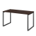 Стол на металлокаркасе Арго-М АМ.О-004 1600x730x760 (Ясень шимо/Антрацит)