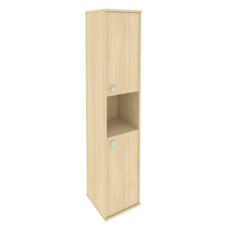 Шкаф высокий узкий, правый Style Л.СУ-1.5Пр 412x410x1980 (Акация Лорка)