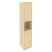 Шкаф высокий узкий, правый Style Л.СУ-1.5Пр 412x410x1980 (Вяз Благородный)