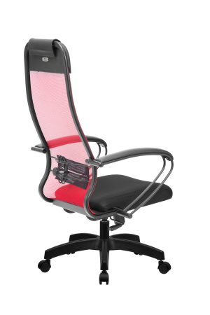 Кресло для руководителя Метта МЕТТА-11(MPRU)/подл.130/осн.001 (Красный)