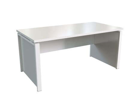 Стол для руководителя Steel Evo 17160 1600х800х740 (Белый/серый)