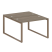 Рабочая станция Metal System Style БО.РАС-СП-2.2 1200x1475x750 (Дуб Наварра/Серый металл)