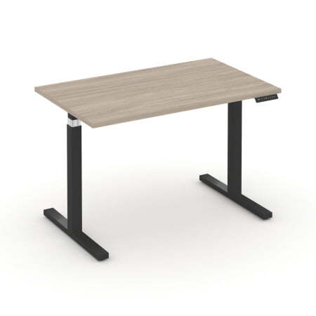 Стол электроподъемный MV.SE-2.7 1180x720x720-1190 (Дуб Аттик/Черный металл)
