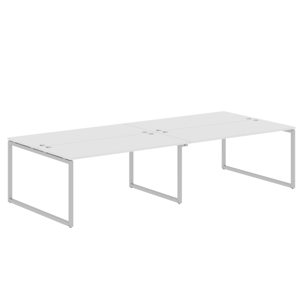 Стол 4-х местный Xten-Q XQWST 3214 3206x1406x750 (Белый)