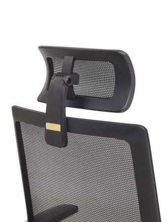 Кресло Lid RCH 853A-DP3D Черный (Черный)