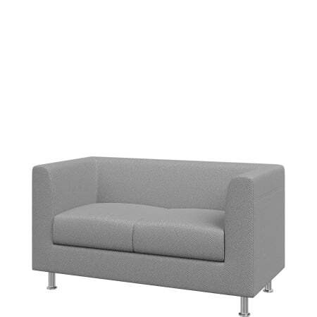 Диван Домино. Диван 2-местный. (Диван 2-местный sweet_light_grey)