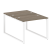Рабочая станция Metal System Style БО.РАС-СП-2.1 1000x1475x750 (Дуб Наварра/Серый металл)
