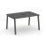 Стол переговорный SN-6A.SPRG-001 (980х980х750) (Тиквуд Светлый/Металл Антрацит)