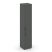 Шкаф высокий узкий SN.STU.E-104(R) (400х400х1982) (Антрацит/Тиквуд Светлый)