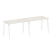 Рабочая станция на 2 рабочих места на А-образном м/к Metal System Style БА.СМ-2.2 2400x720x750 (Дуб наварра/Серый металл)