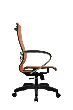 Кресло для руководителя Метта МЕТТА-9(MPRU)/подл.131/осн.001 (Оранжевый)