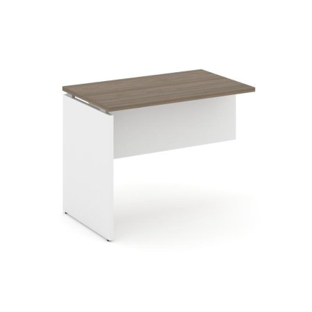 Брифинг-приставка SN-D.BR-001 (580х600х750) (Вяз Благородный/Белый)