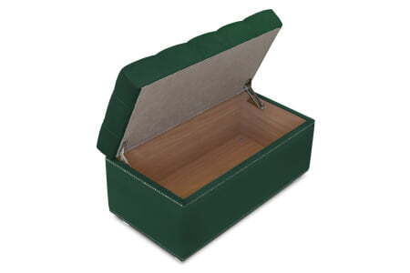 Банкетка Marcele 700 (720x420x450) Изумрудный (Изумрудный)