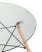 Стол DSW D80 стеклянный (Стол обеденный DSW стеклянный)