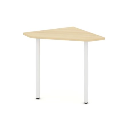 Угловой элемент стола SN-4.USP-021 (800х800х750) (Акация Лорка/Металл Белый)