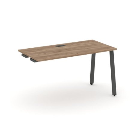 Стол-приставка к опорным элементам SN-6A.OPRS-013 (1380х700х750) (Дуб Табак/Металл Антрацит)