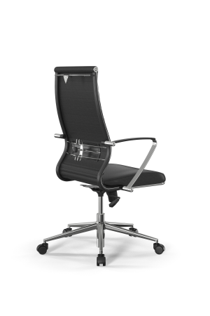Кресло для руководителя Метта Sit 10 B2-161K - Extra /Km02/Wm12/K5cL(M09.B23.G18.W01) (Черный)