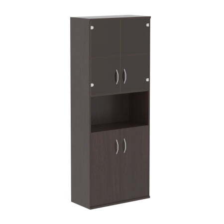 Шкаф Имаго СТ-1.4 770x365x1975 (Венге Магия)