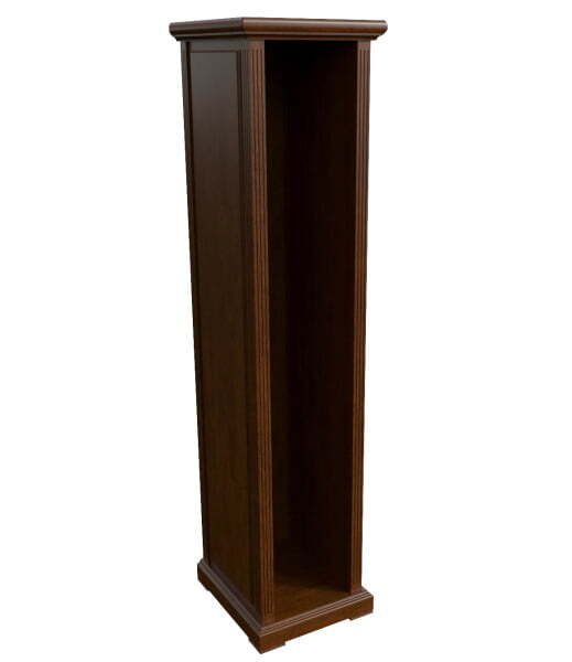 Каркас шкафа одностворчатого Washington 29501 540x550x2120 (Темный орех)