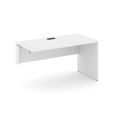 Стол-приставка к опорным элементам SN-D.OPRS-024(L) (1580х800х750) (Белый)