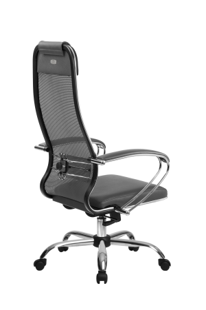 Кресло для руководителя Метта МЕТТА-5.1(MPES)/подл.116/осн.003 (Серый)
