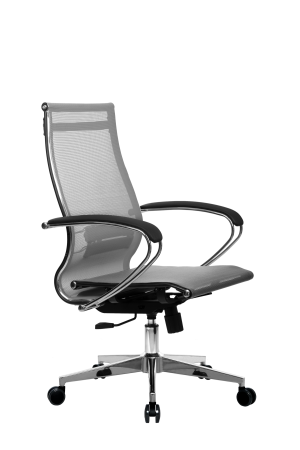 Кресло для руководителя Метта МЕТТА-9(MPRU)/подл.131/осн.004 (Серый)