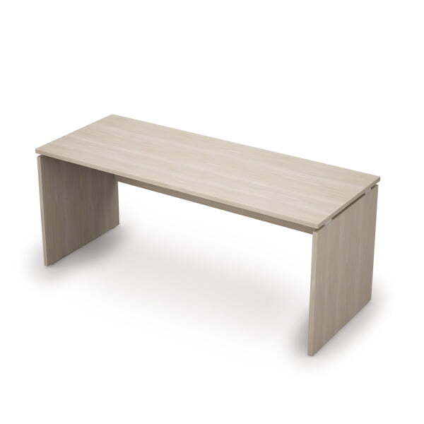 6С.005 Стол прямолинейный (1800x700x750) (Шамони светлый)