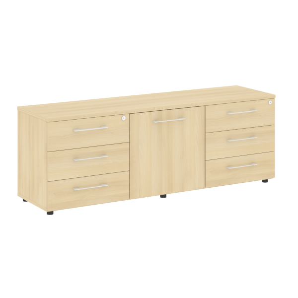 Тумба модульная LT.TS 3.2 1650x450x580 (Акация Лорка)