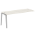 Проходной наборный элемент рабочей станции Metal System Style БА.ПРС-СП-1.5 1800x720x750 (Дуб Наварра/Серый металл)