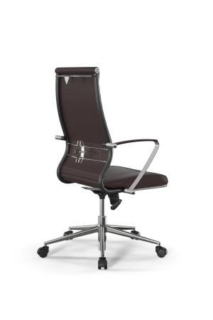 Кресло для руководителя Метта Sit 10 B2-161K - Extra /Km02/Wm12/K5cL(M09.B23.G18.W01) (Темно-коричневый)