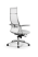 Кресло для руководителя Метта Samurai B1-11U - Infinity /Kc06/Wm06/U0mL-4c3(M06.B32.G11.W03) (Белый)
