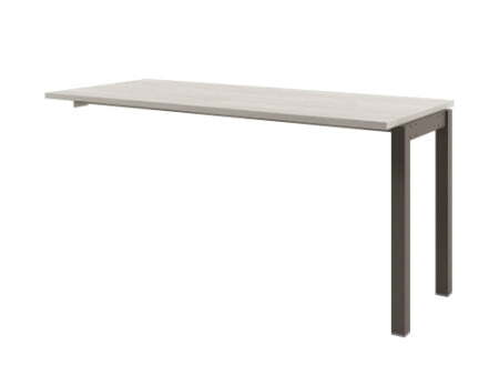 Бенч-система, средняя секция Solution D-322 1600x700x750 (Акация Морава/ТрюфельКоричневый)