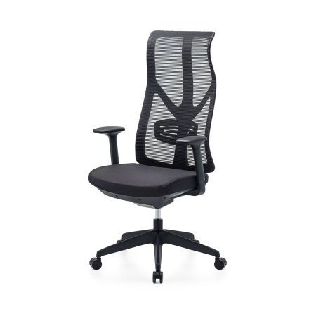 Офисное кресло King-11 Sinchrocomfort Black (Черный)