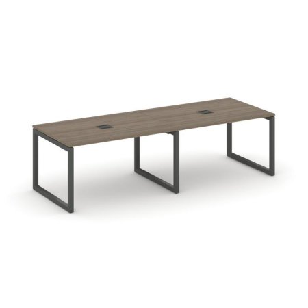 Стол переговорный SN-5O.SPRG-013 (2760х980х750) (Вяз Благородный/Металл Антрацит)