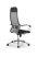 Кресло для руководителя Метта Sit 10 B1-180K - X2+UMF(X1) /Um00/Wh00/K1cL(M09.B23.G18.W01 (Темно-серый | Черный)