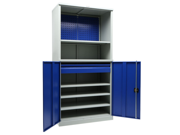 Шкаф инструментальный TC-1995/2-024010 (Серый/Синий)