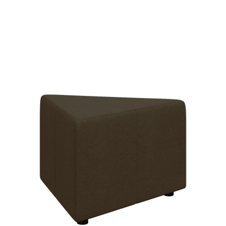 Диван Оригами. Пуф треугольный. (Пуф треугольный bravo_a_dark_brown)