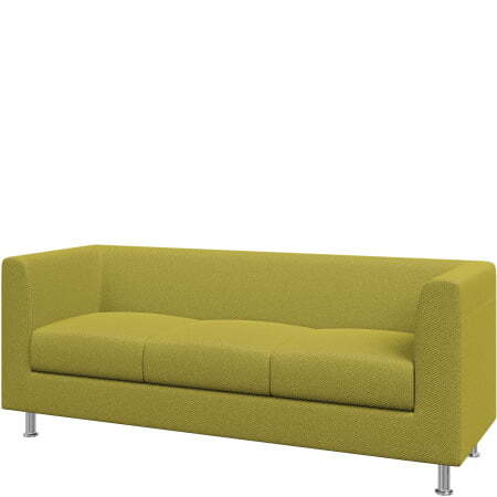 Диван Домино. Диван 3-местный. (Диван 3-местный sweet_green)
