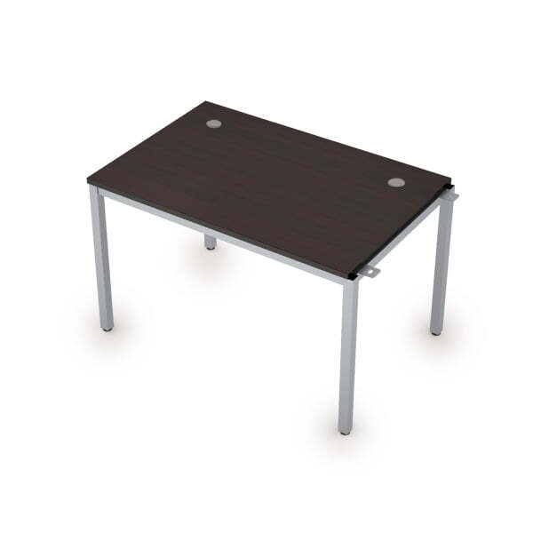 6МБН.188 Линейные бенч-системы, начальный модуль (1200x800x750) (Венге/Алюминий матовый)