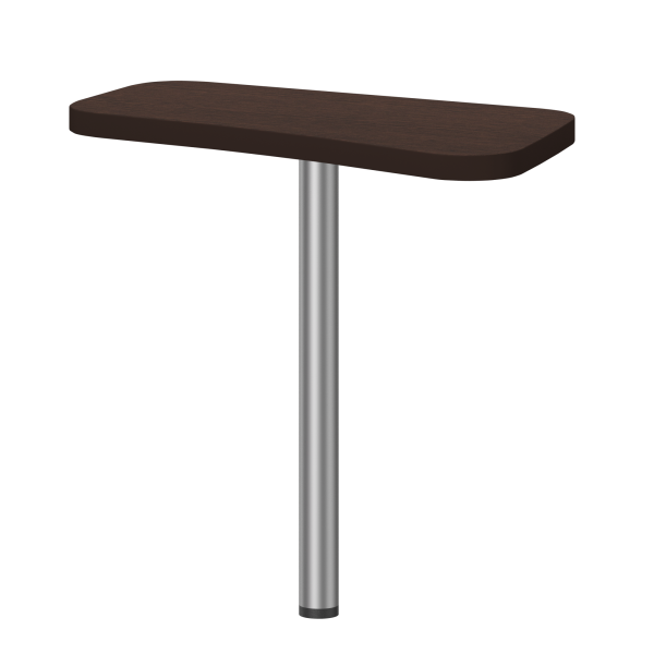 Приставка боковая Приоритет К-922 797x445x38 (Дуб венге)