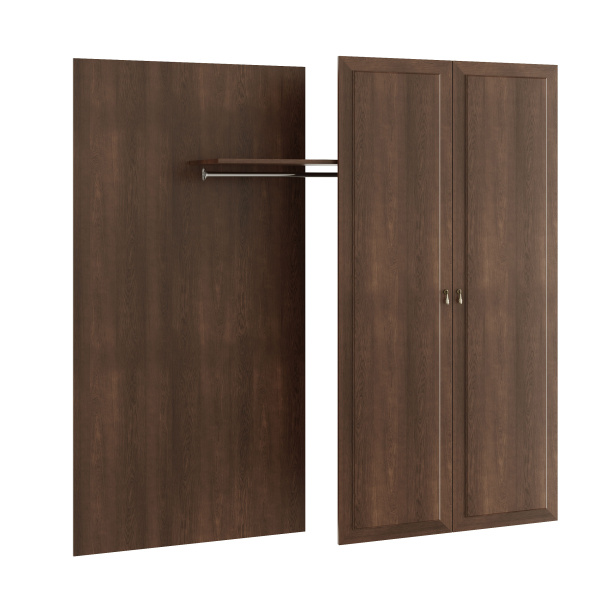 Наполнение гардероба Ministry MNS29542 1000x455x1968 (Дуб шоколад)