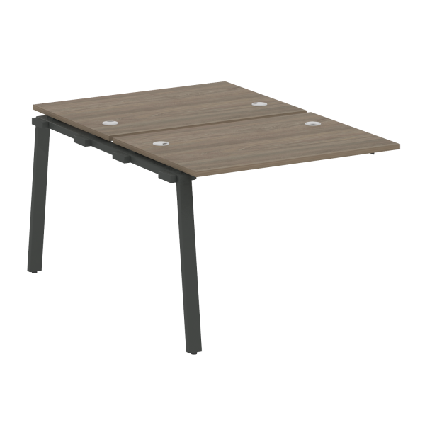 Проходной наборный элемент рабочей станции Metal System Style БА.ПРС-СП-2.1 1000x1475x750 (Вяз/Антрацит металл)