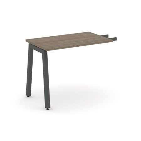 Брифинг-приставка SN-5A.BR-001 (580х600х750) (Вяз Благородный/Металл Антрацит)