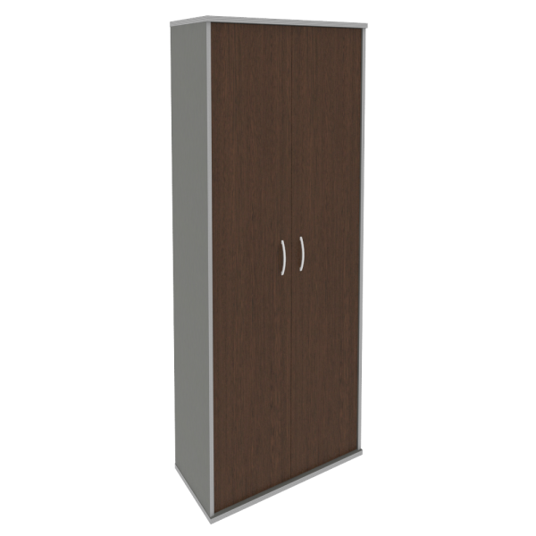 Гардероб Riva А.ГБ-4 770x365x1980 (Венге-Металлик)