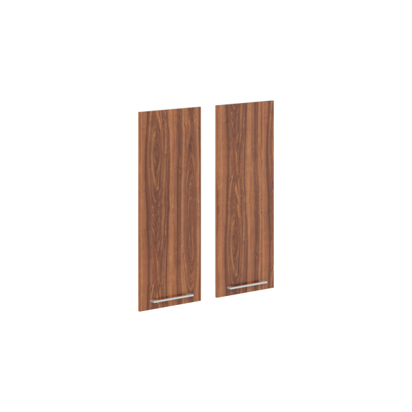 Двери средние Zenn AMD 42-2 846x18x1132 (Орех Даллас)