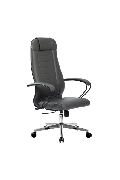 Кресло для руководителя Метта МЕТТА-30(MPES)/подл.117/осн.004 (Серый)