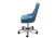 Компьютерное кресло Venice (550x600x980) Голубой (Голубой)