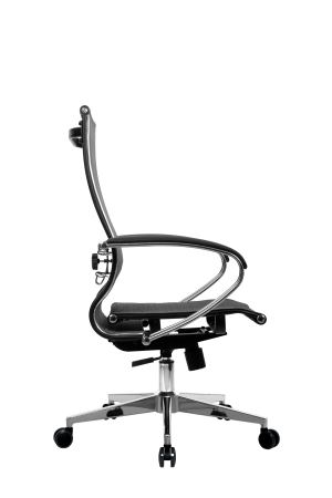 Кресло для руководителя Метта МЕТТА-9(MPRU)/подл.131/осн.004 (Серый)