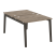 Рабочая станция на деревянных опорах Onix Wood OW.D.RS-2.1.8 980x1635x750 (Тиквуд Светлый/Дуб Темный)