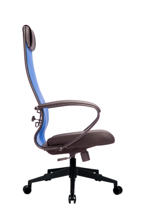 Кресло для руководителя Метта МЕТТА-11(MPRU)/подл.130/осн.002 (Синий)